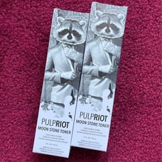 Set of 2 PULP RIOT Moon Stone Toner