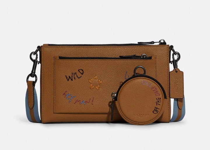 Holden Crossbody With Diary Embroidery