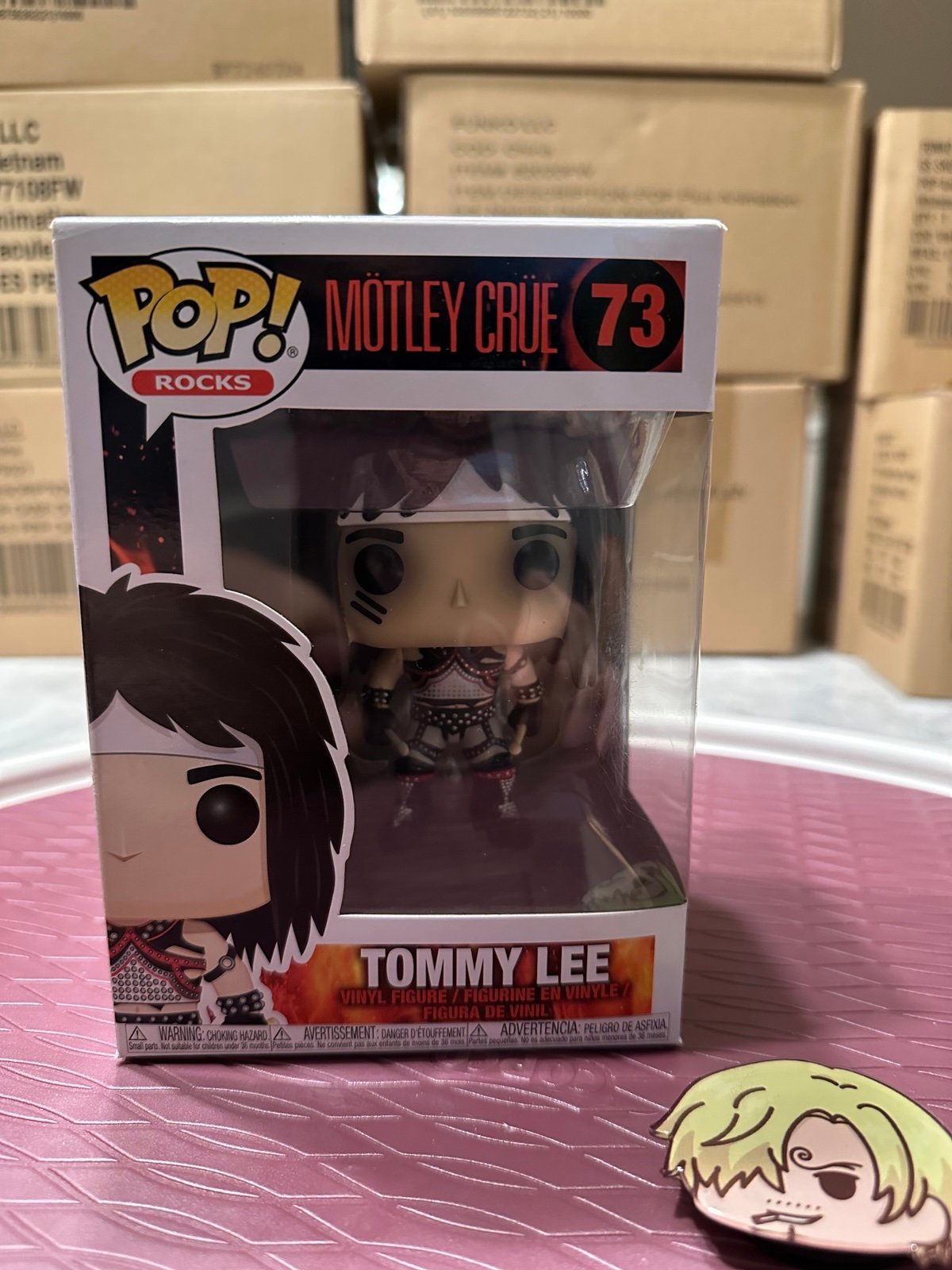 Funko Pop! Tommy Lee from Motley Crue