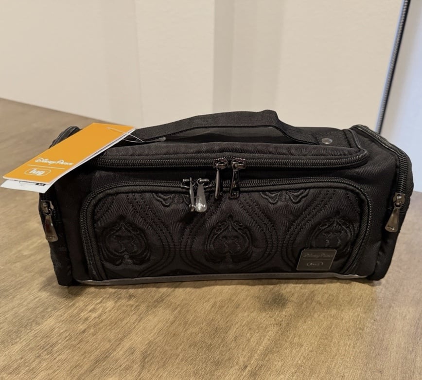 Disneyland Club 33 Lug Trolley Cosmetics Toiletry Bag Member Exclusive!