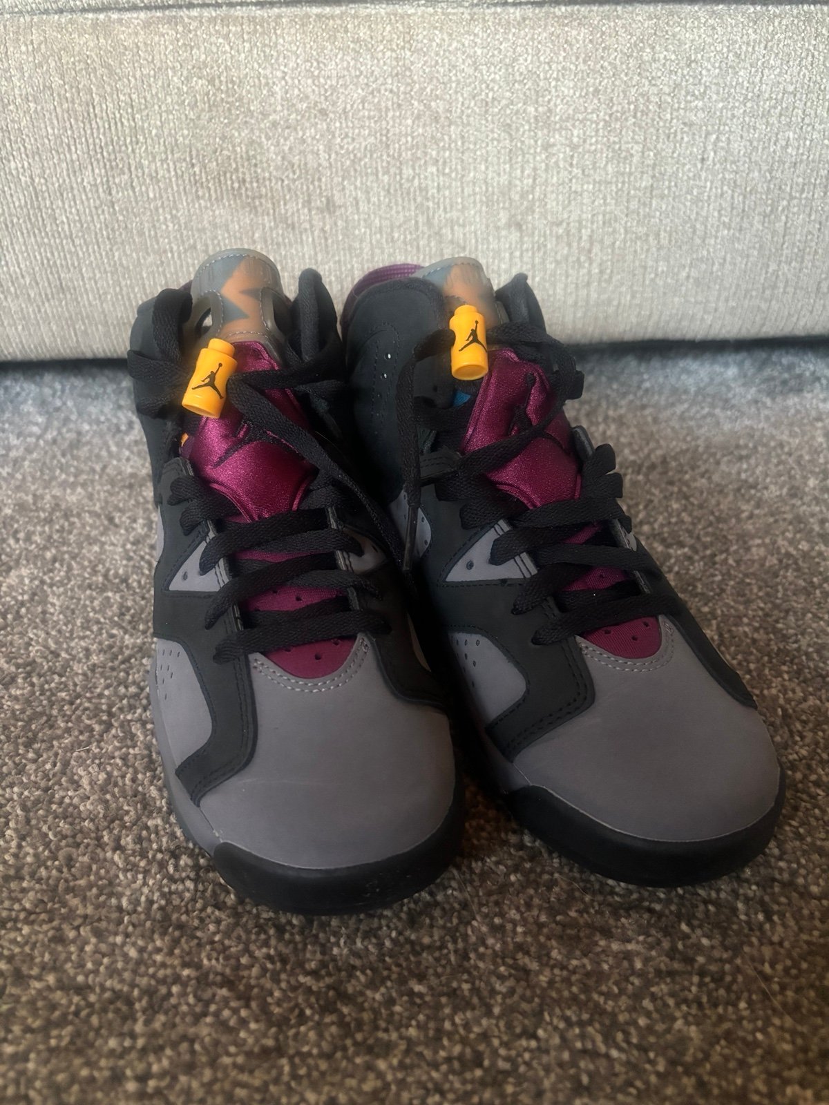 Bordeaux Jordan 6s
