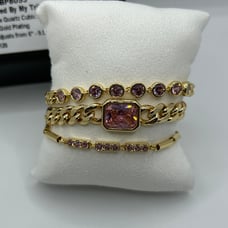 Bomb Party Luxe Layers Bracelet RBP8053 Inspired By My Tribe