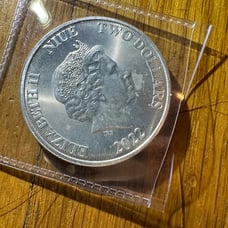 2022 Roaring Lion Silver Coin