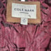 Vintage Cole Haan wool coat! Lined with red Beautiful !! Size M