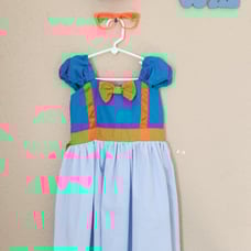 Blippi Dress with Matching shoes