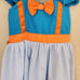 Blippi Dress with Matching shoes