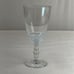 6 Duncan Miller Teardrop Clear Glass Wine Clarets 5