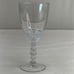6 Duncan Miller Teardrop Clear Glass Wine Clarets 5