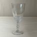 6 Duncan Miller Teardrop Clear Glass Wine Clarets 5
