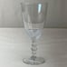 6 Duncan Miller Teardrop Clear Glass Wine Clarets 5