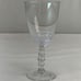 6 Duncan Miller Teardrop Clear Glass Wine Clarets 5