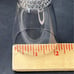 6 Duncan Miller Teardrop Clear Glass Wine Clarets 5