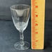 6 Duncan Miller Teardrop Clear Glass Wine Clarets 5