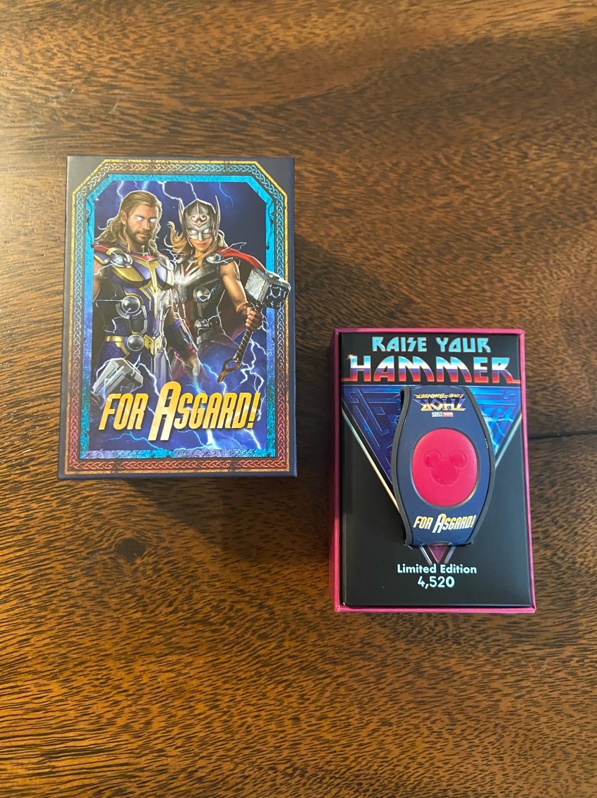 Disney Parks 2022 Marvel Thor Love And Thunder LE Magic Band Unlinked New