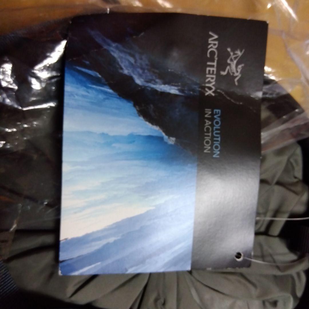 Arc'teryx Caco 3 Chalk Bucket ブラック Arc'teryx Caco 3 Chalk Bucket - Climb