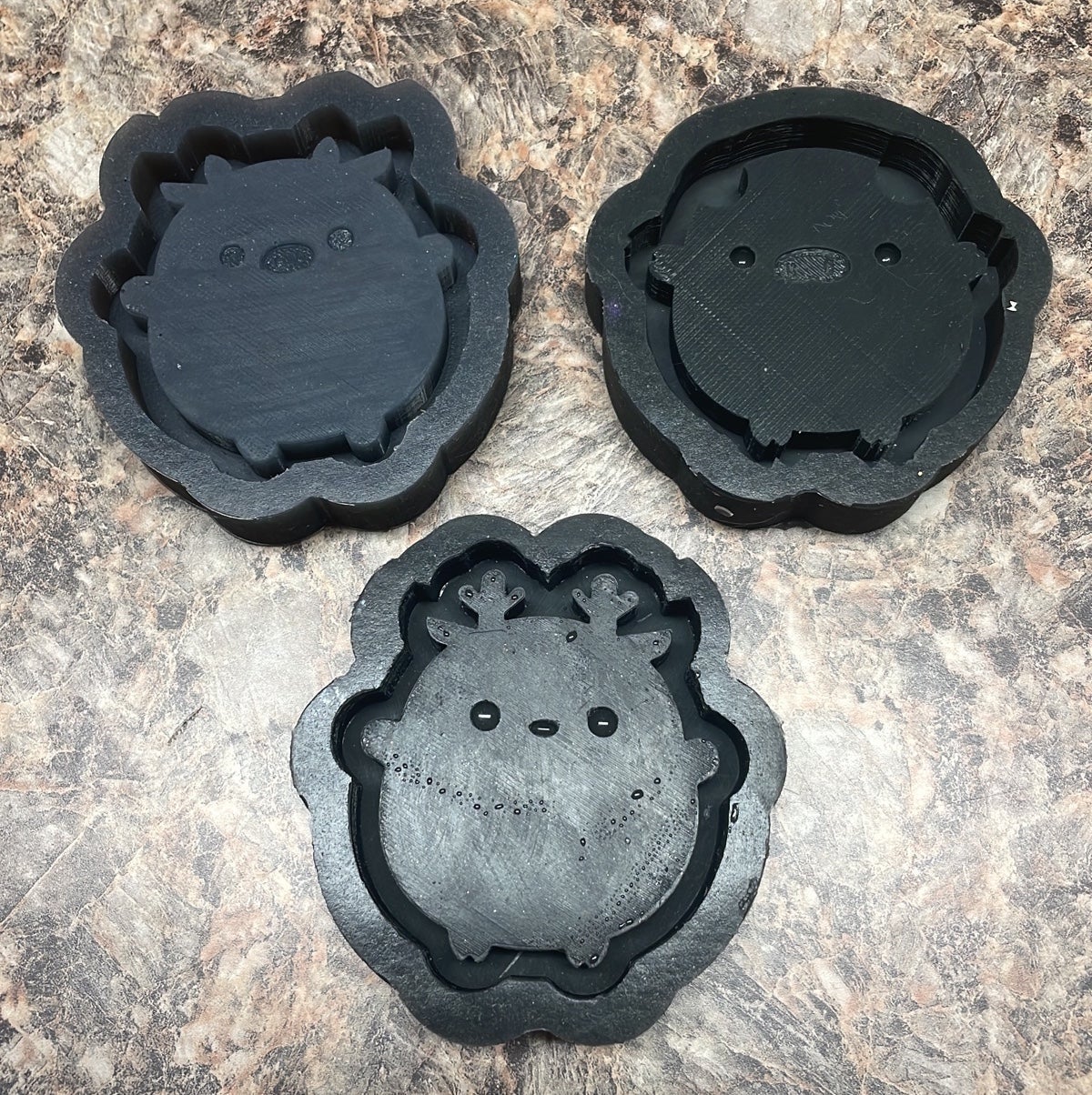 Cute animal Molds