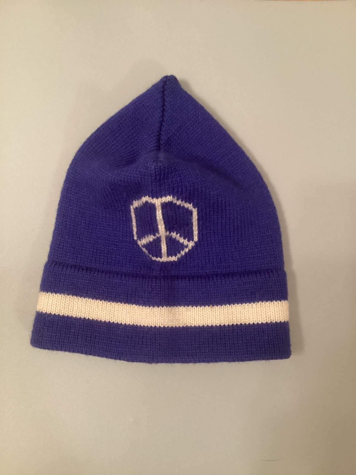 Moriarty wool “Peace” Beanie (OS)