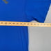 Vintage US Soccer National Team Signed T-Shirt Mens XL Blue Center Swoosh Auto