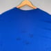 Vintage US Soccer National Team Signed T-Shirt Mens XL Blue Center Swoosh Auto