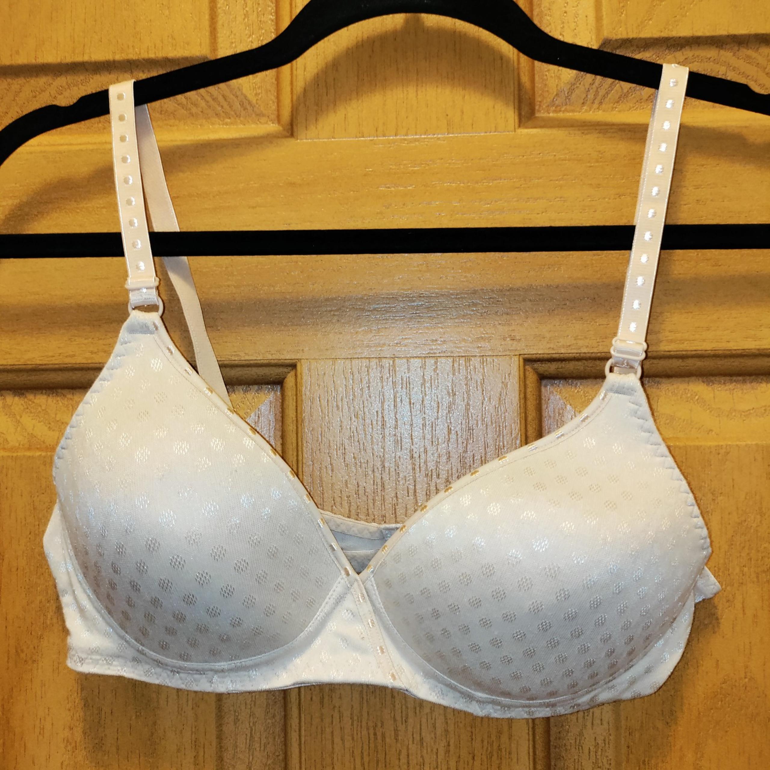 Fruit of the loom beige wireless bra 96238 sz 36B