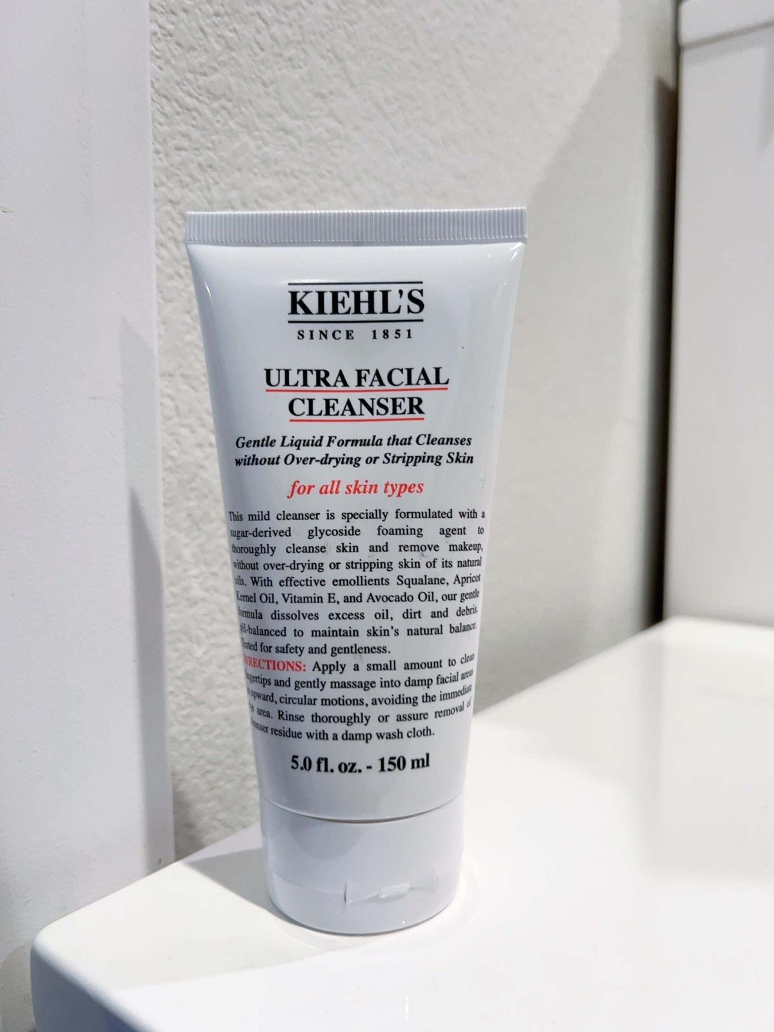 Kiehl's Since 1851 Ultra Facial Cleanser 5oz/150ml