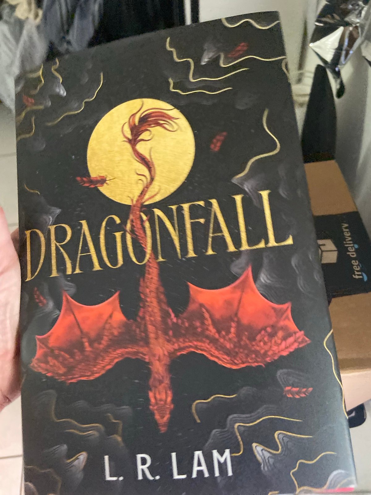 Dragonfall book