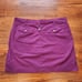 Athleta Skort Skirt Shorts Women's Size 12