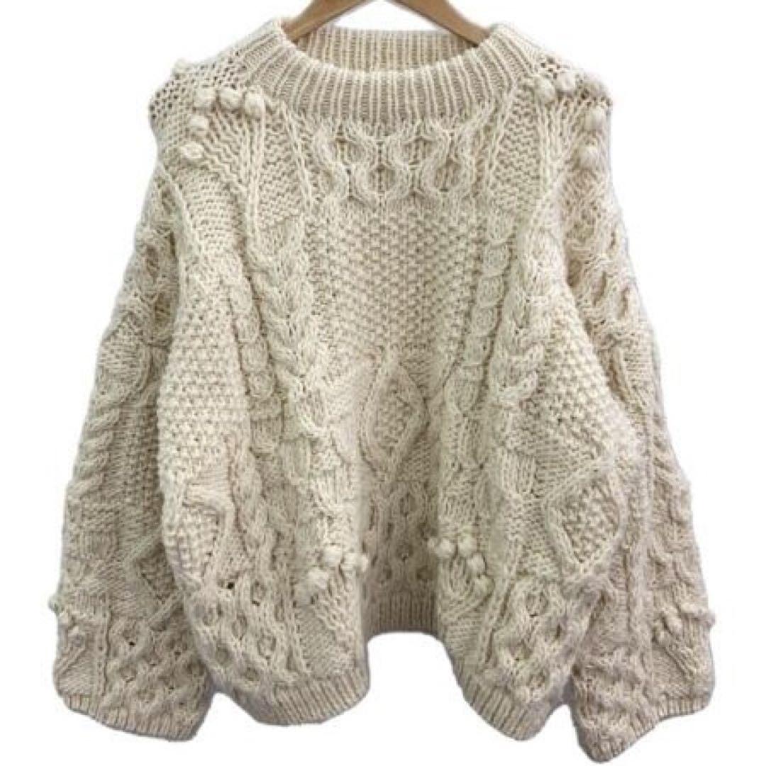郵送買取 新品5台以上送料無料キャンペーン中！！  Pattern TODAYFUL Hand Fall/Winter 23 Knit トップス