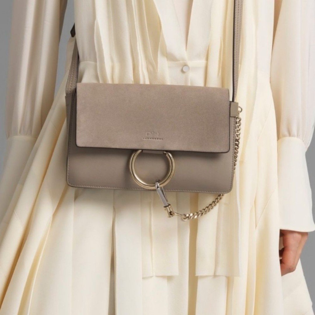 Chloe faye small crossbody sale