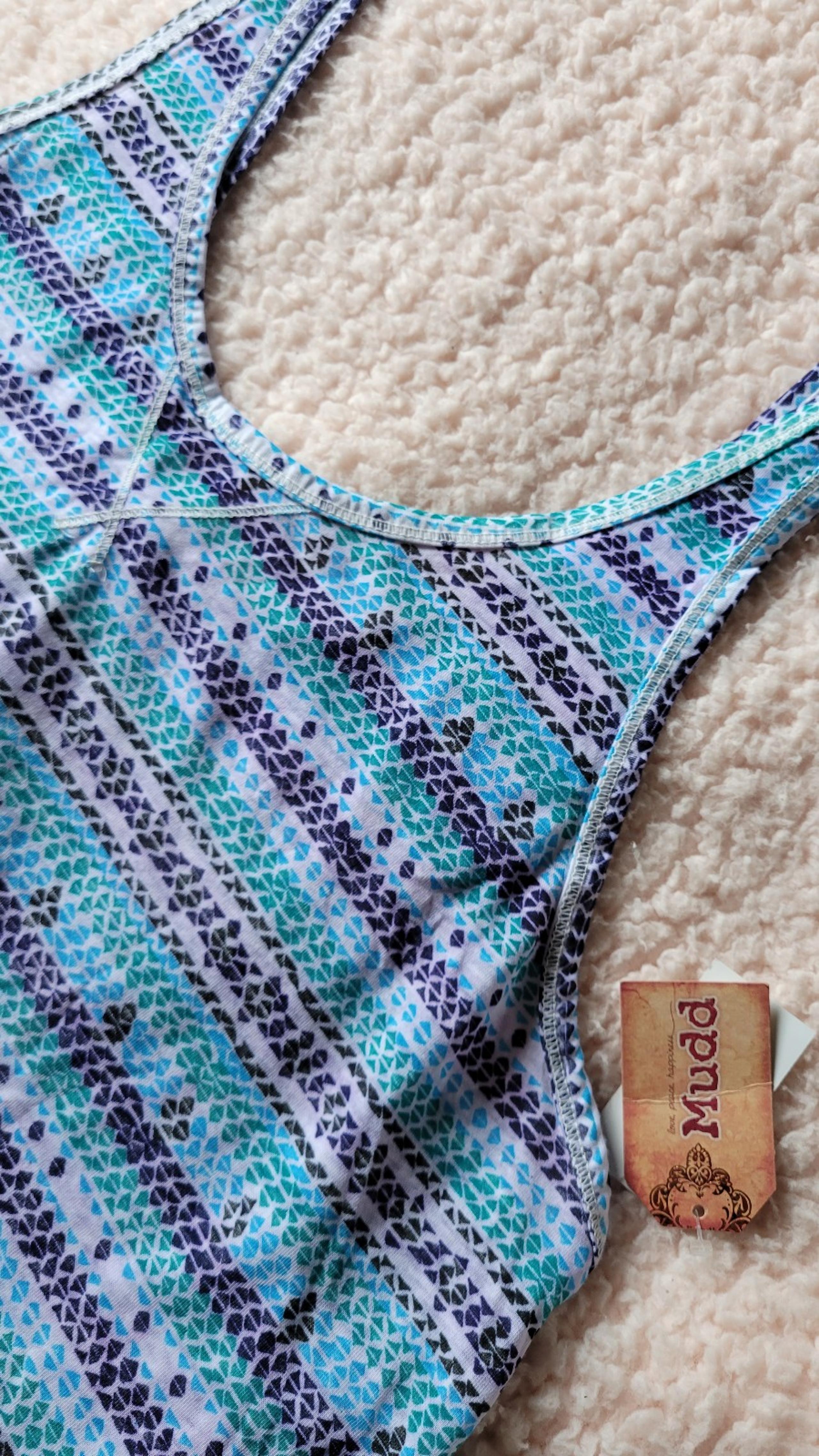 Mudd Jeans Tank Top