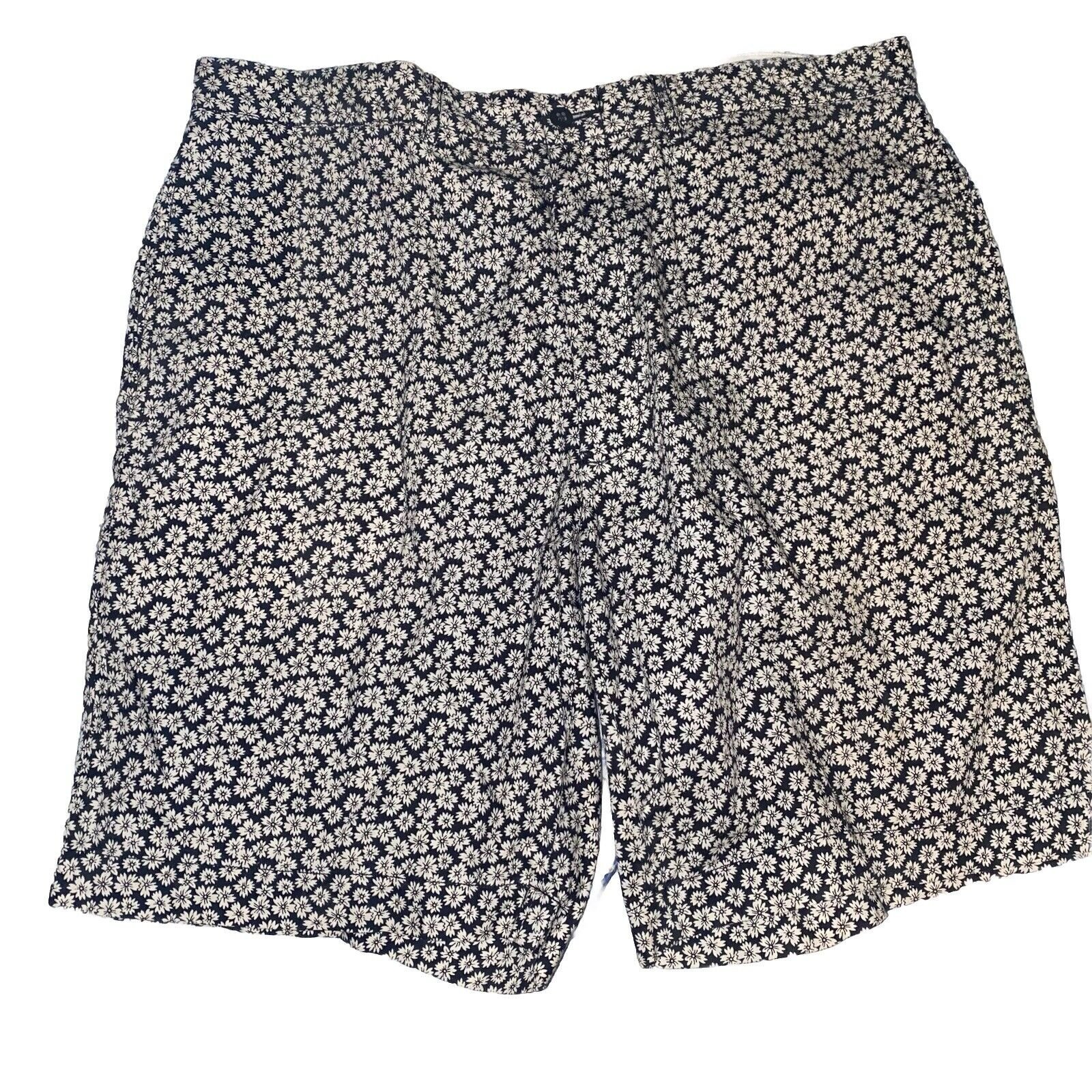 Polo Ralph Lauren Shorts Mens Size 38 Floral 8 Inseam Lightweight