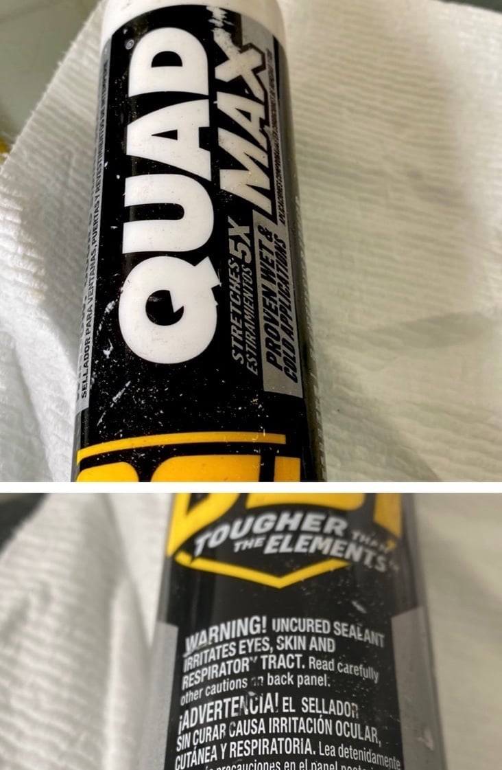 Quad max sealer tubes 12 new