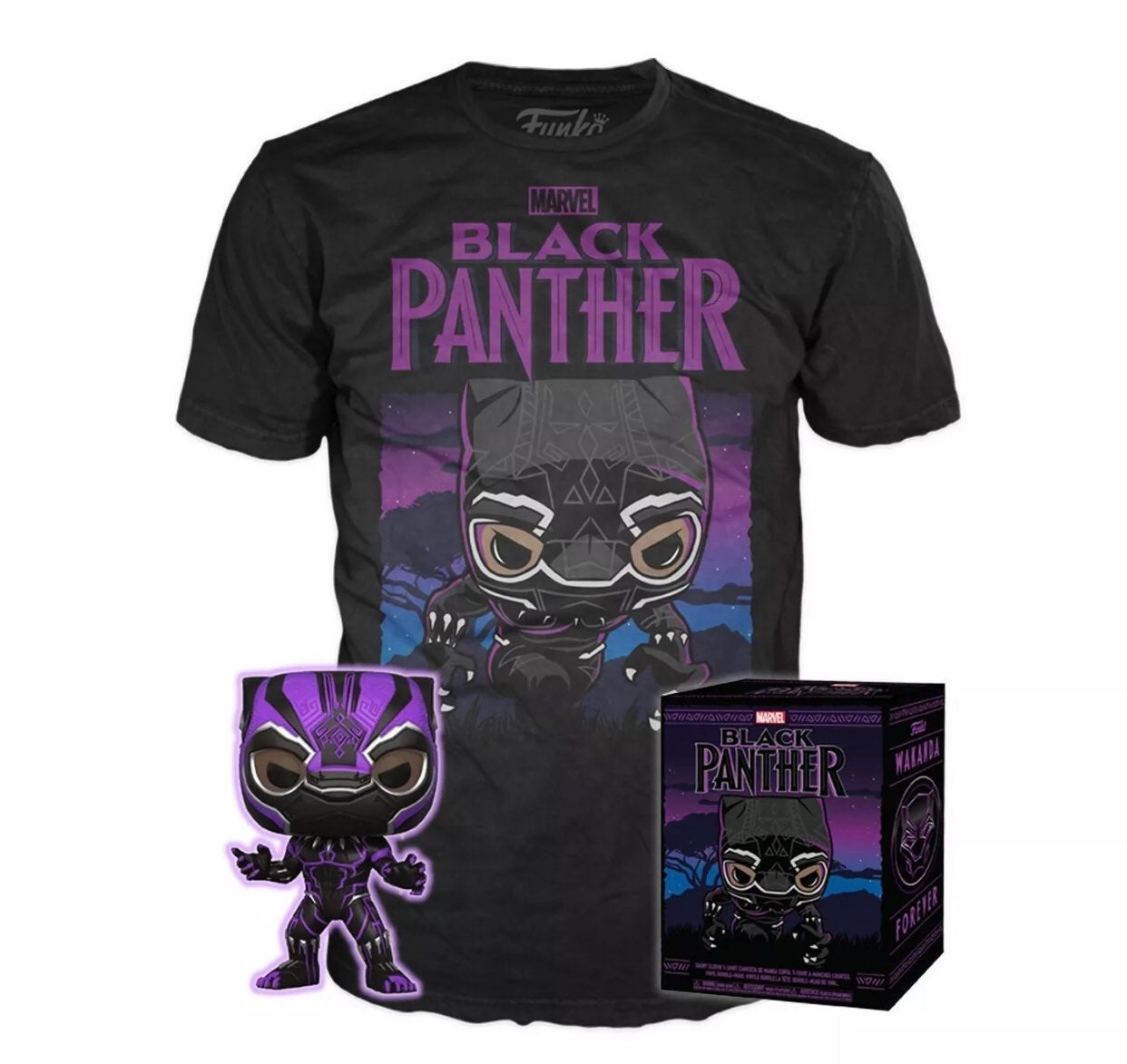 Funko POP! And Tee: Black Panther: Wakanda Forever Namor