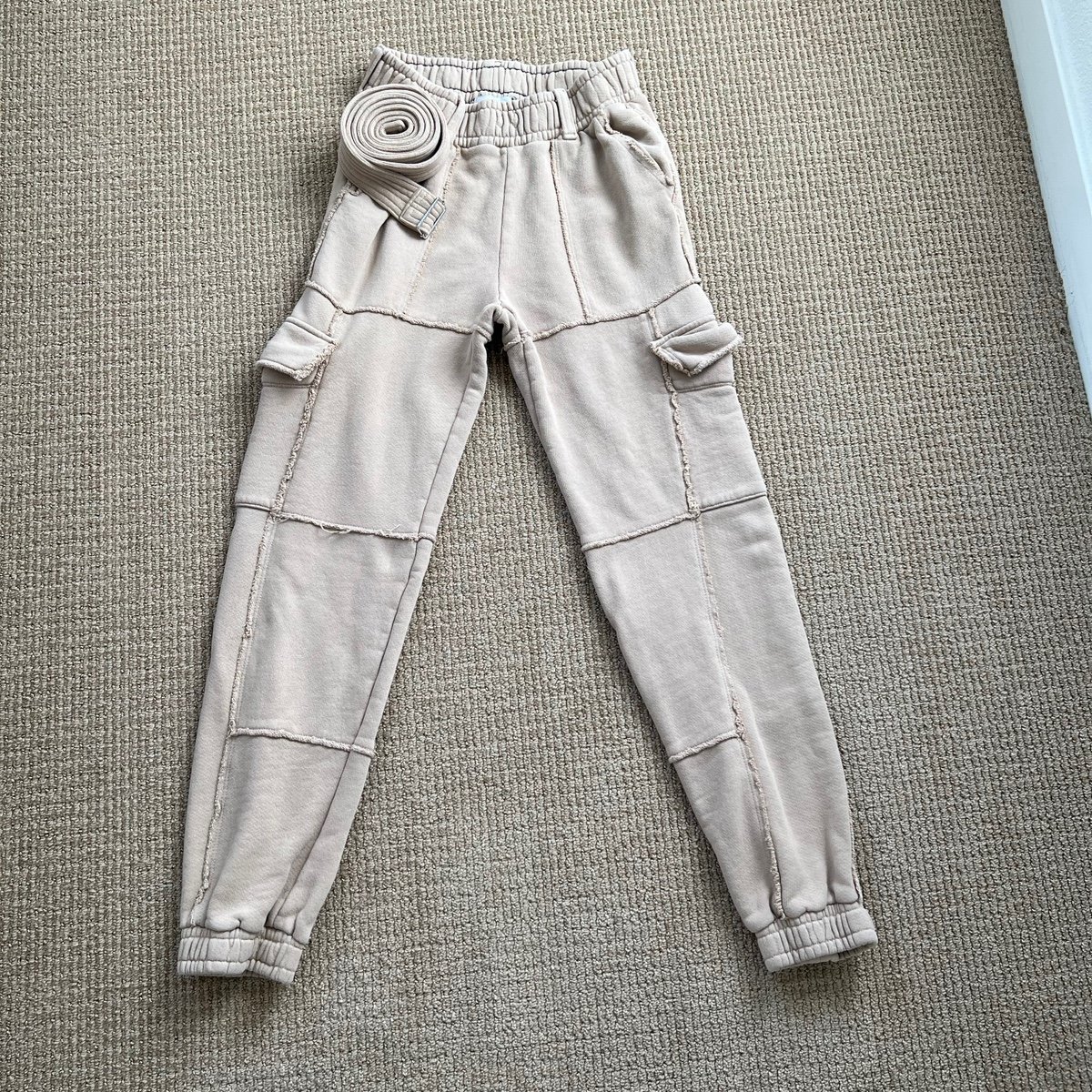 cotton citizen cargo joggers