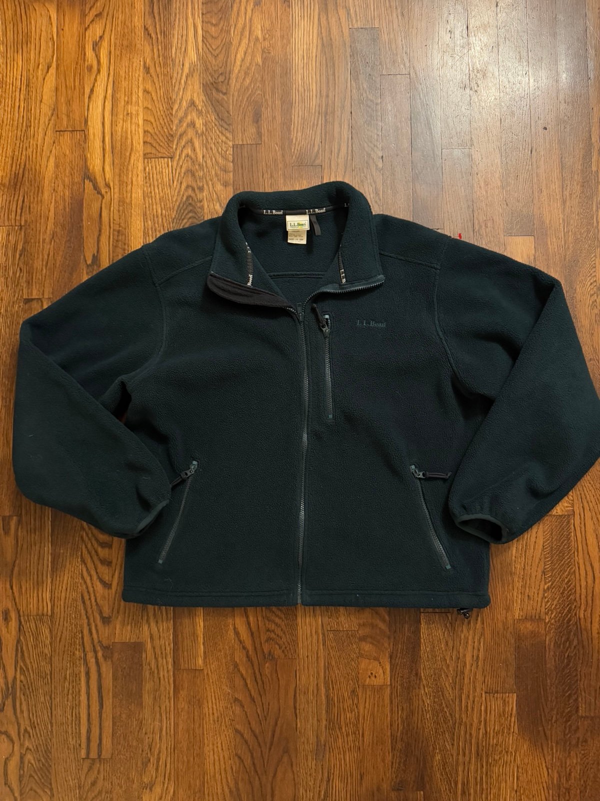 Vintage LL Bean fleece sweater size medium