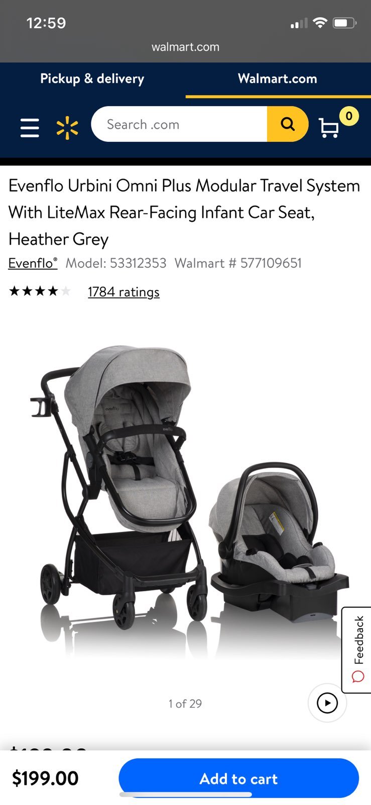 baby travel system