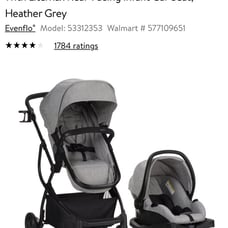 baby travel system