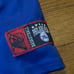 NWT unisex Philadelphia 76ers Blue Button down jersey men's size Large