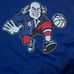 NWT unisex Philadelphia 76ers Blue Button down jersey men's size Large