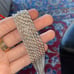 silver rope necklace