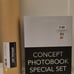 BTS MOTS ON:E Concept Photobook Special Set w/first press Poster Set