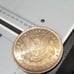 L@@K 1884-O MORGAN SILVER DOLLAR (TONED)
