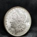 L@@K 1884-O MORGAN SILVER DOLLAR (TONED)