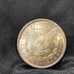 L@@K 1884-O MORGAN SILVER DOLLAR (TONED)