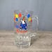 Spuds MacKenzie Clear Glass Thumbprint 32 oz Party Animal Beer Stein