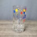 Spuds MacKenzie Clear Glass Thumbprint 32 oz Party Animal Beer Stein