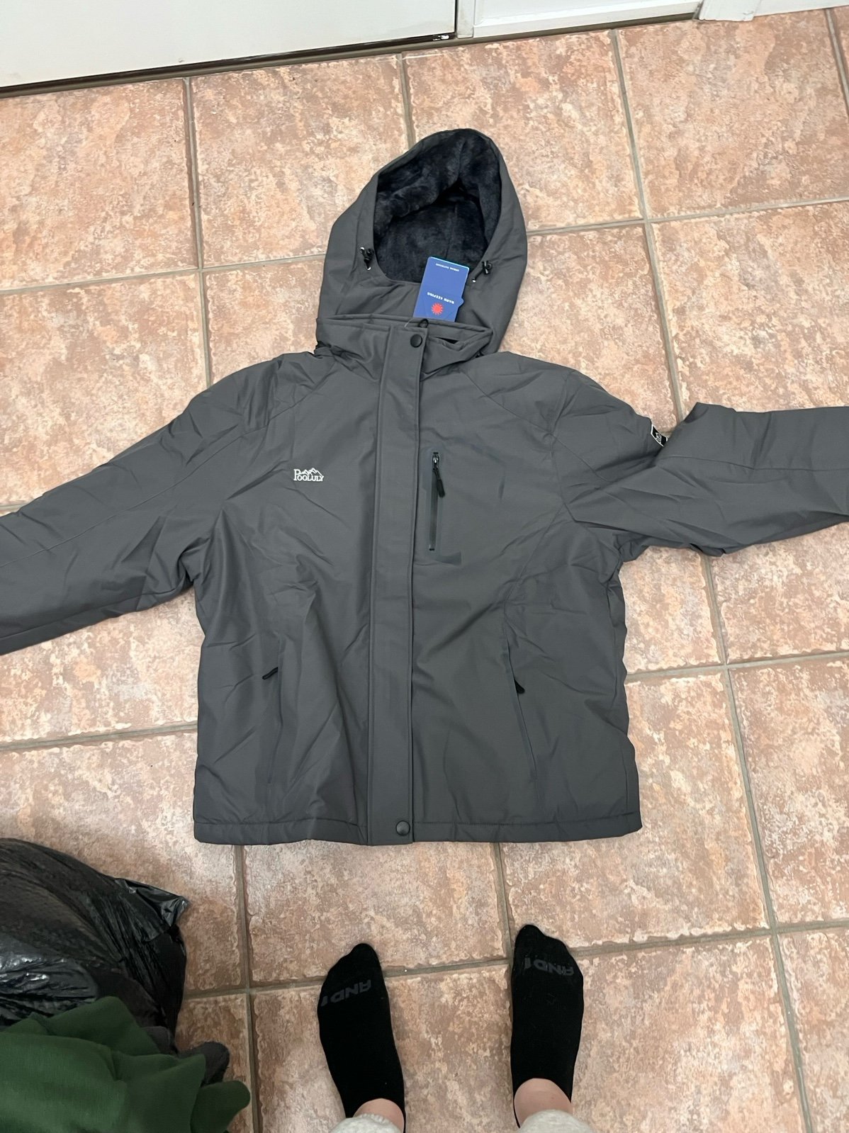 Heavy winter jacket