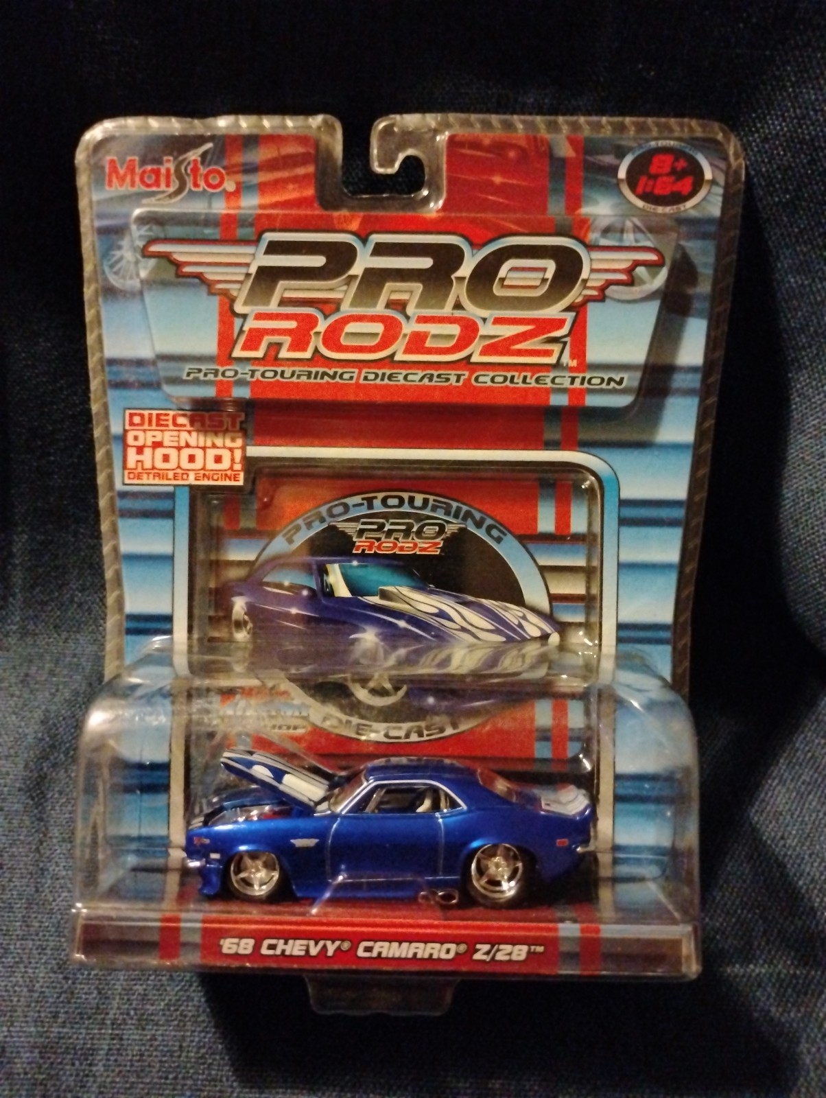 PRO RODS 1968 CHEVROLET CAMARO Z/28 MAISTO 2005 PRO RODZ PRO-TOURING