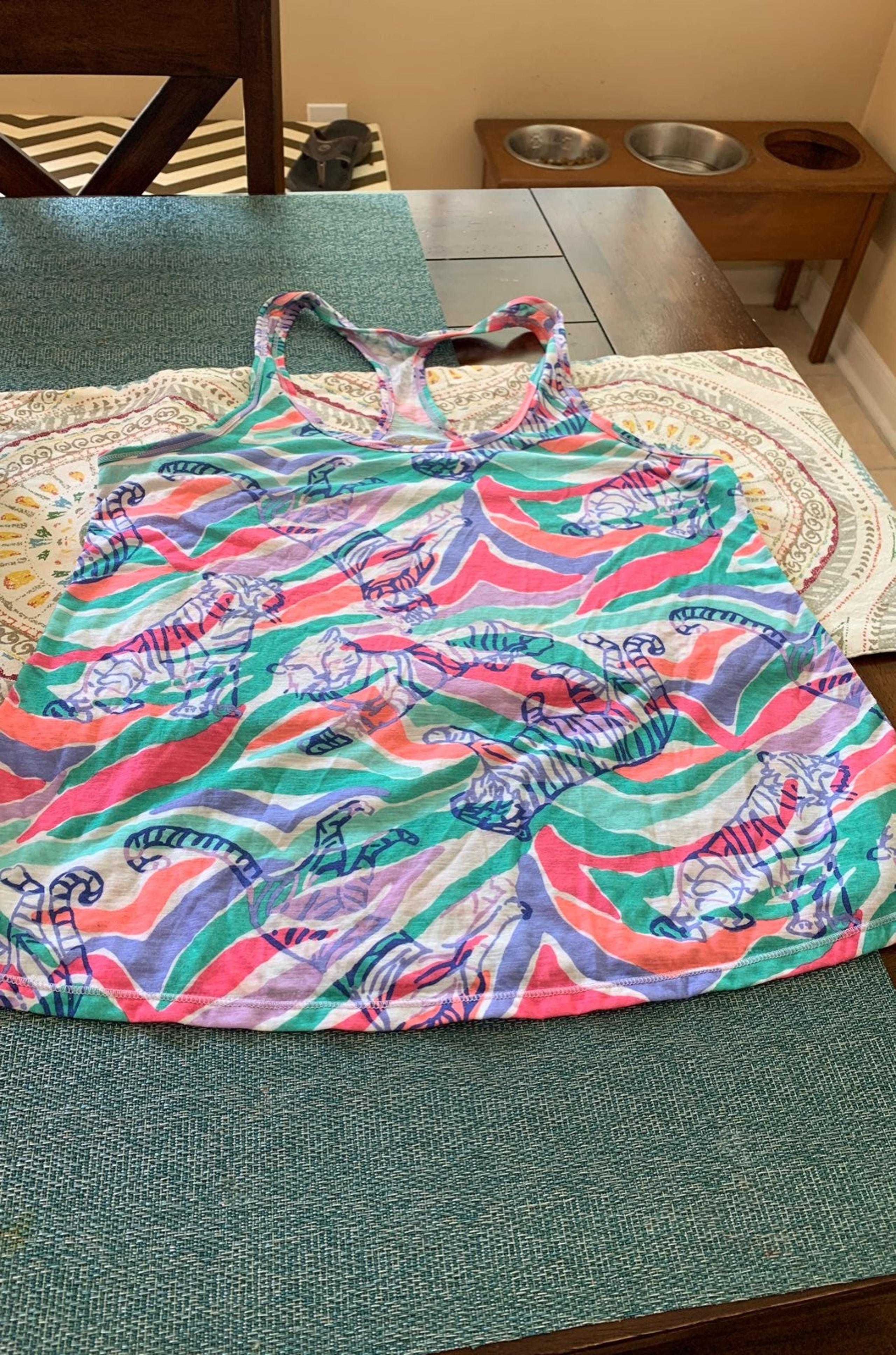 Lilly Pulitzer Luxletic Tank