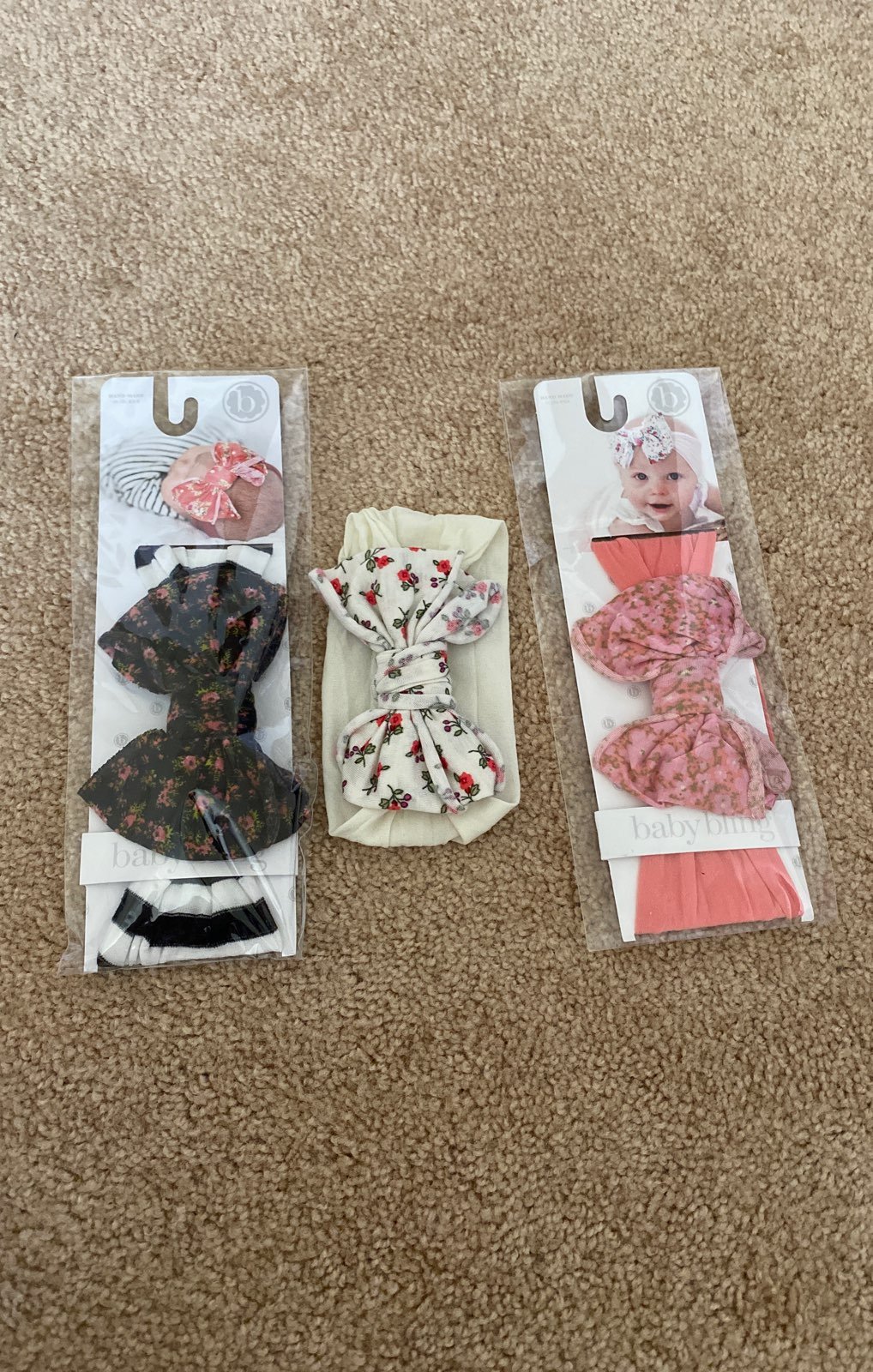Baby bling jersey bundle